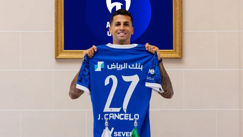João Cancelo decide onde quer jogar no Brasil e confirma: É do Corinthians