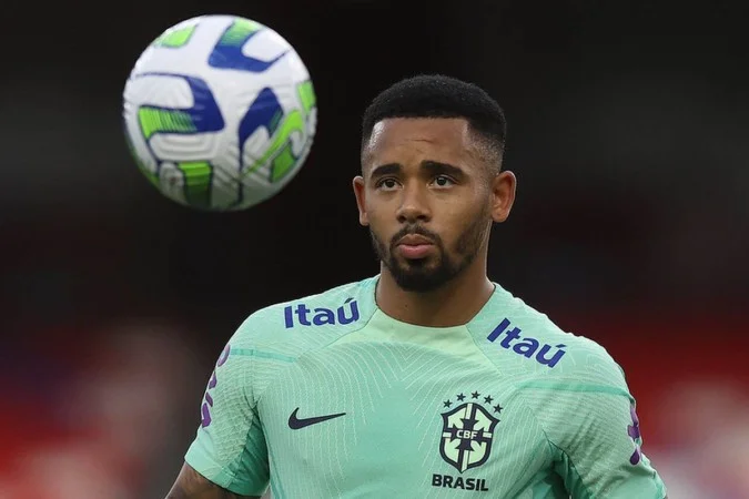 Arsenal aceita vender Gabriel Jesus para o Cruzeiro