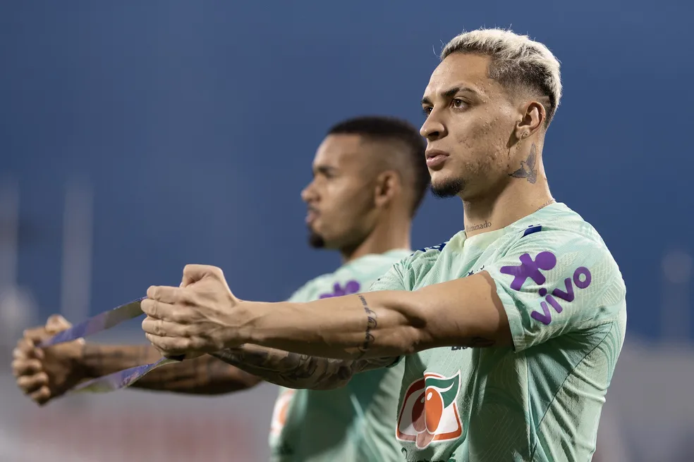 Ele mesmo confirmou: Antony é do São Paulo