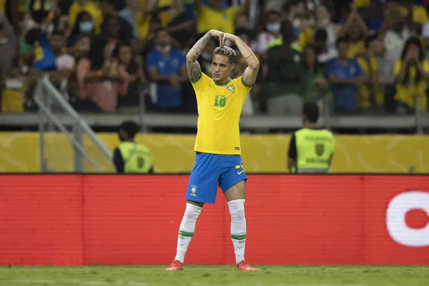 Antony é nomeado como novo reforço do Cruzeiro