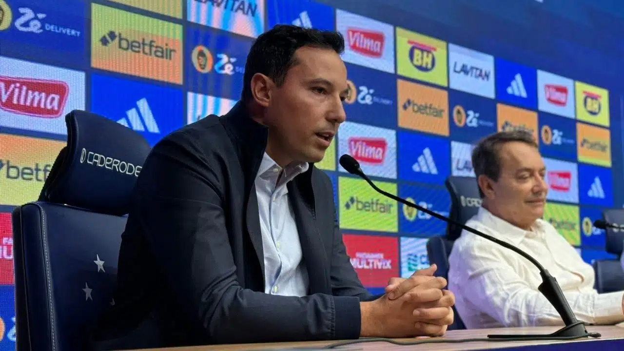 Pedrinho fala demais e antecipa chegada de dois reforços no Cruzeiro