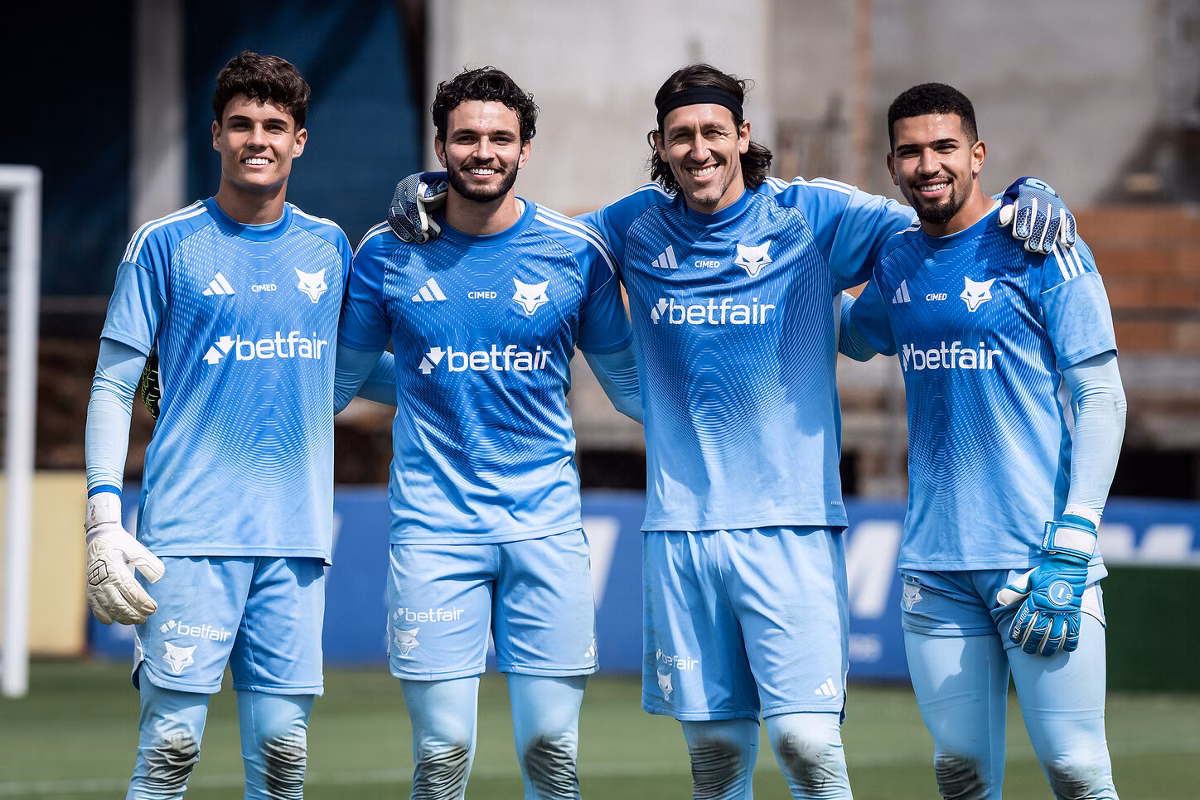 Cruzeiro recebe aviso prévio e não poderá contar com goleiro na Copa do Brasil