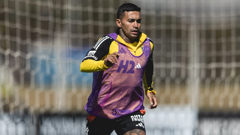 Decisão proferida pela Justiça afasta Dudu do Atlético-MG