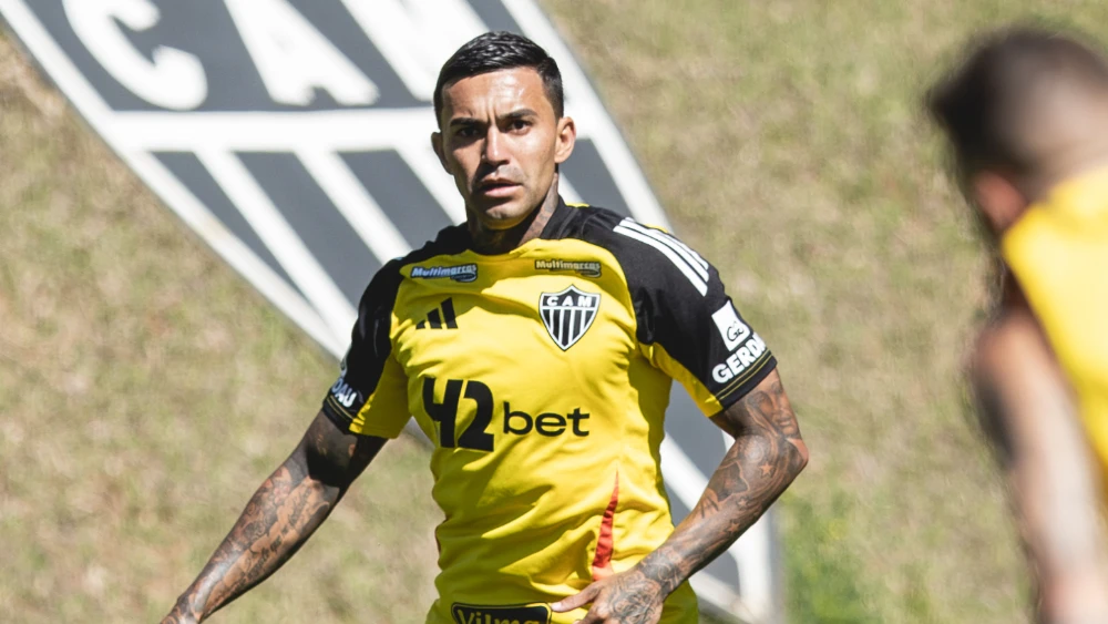 Atlético-MG acata ordem e Dudu está fora