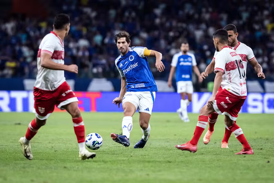 Após vitória por 2 a 0, CRB eliminou o Cruzeiro na Copa do Brasil