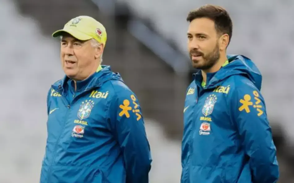 Torcida lamentou bastante: Ancelotti encerra ciclo no Brasil