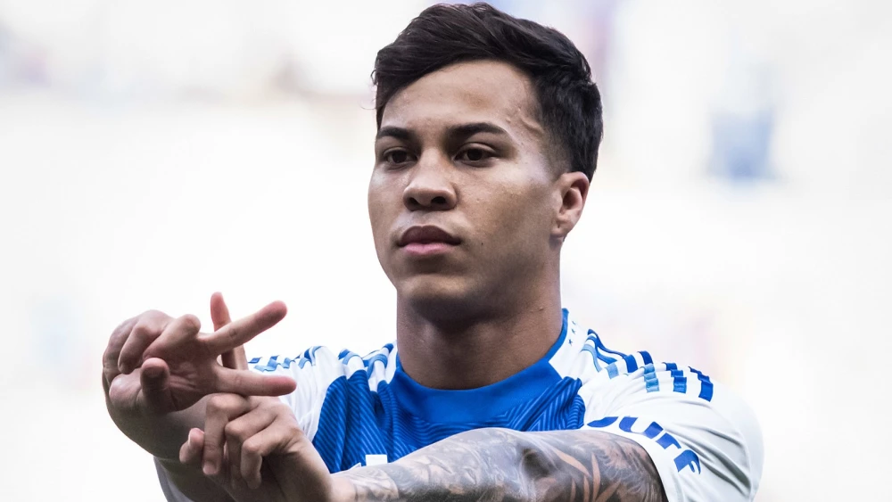 Logo após convocação, Kaio Jorge pode encerrar ciclo no Cruzeiro