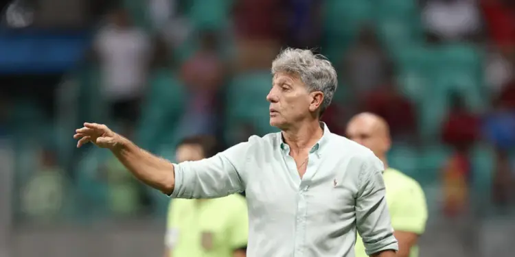 Renato Gaúcho está pulando de alegria e Fluminense ganha reforço para a Copa do Brasil