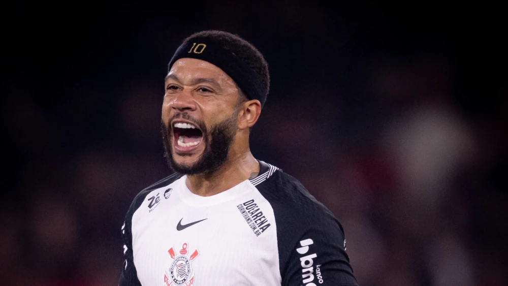 Memphis Depay faz as malas e deixa o Corinthians