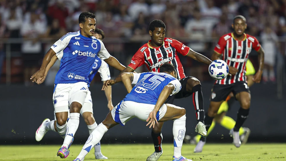 Onde assistir Cruzeiro x São Paulo pela Série A do Brasileiro