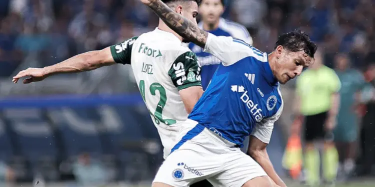 R$ 88 milhões e Palmeiras arma chapéu no Cruzeiro por meio-campista