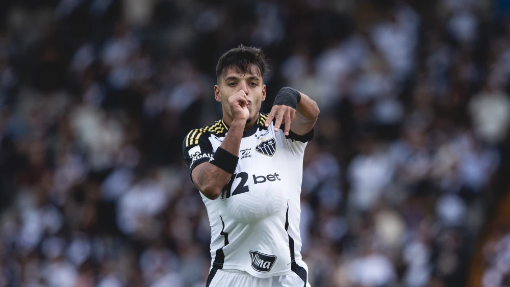 Gabriel Menino encerra ciclo no Atlético mesmo com Brasileirão só na metade