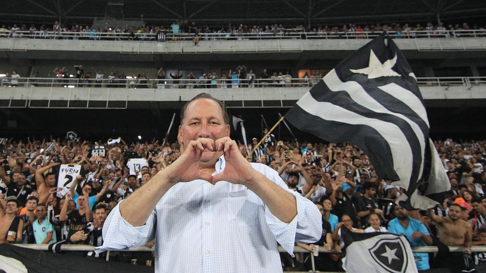 John Textor surpreende e vai assinar novo contrato para comprar time da Série A