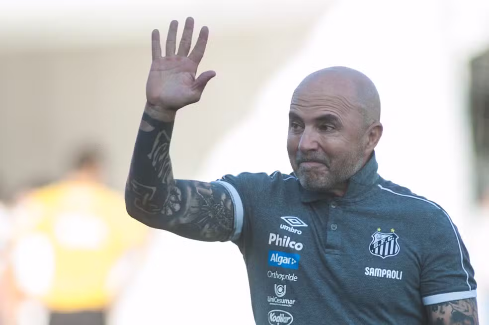 Revelado o verdadeiro motivo para Sampaoli não ter assinado com o Santos