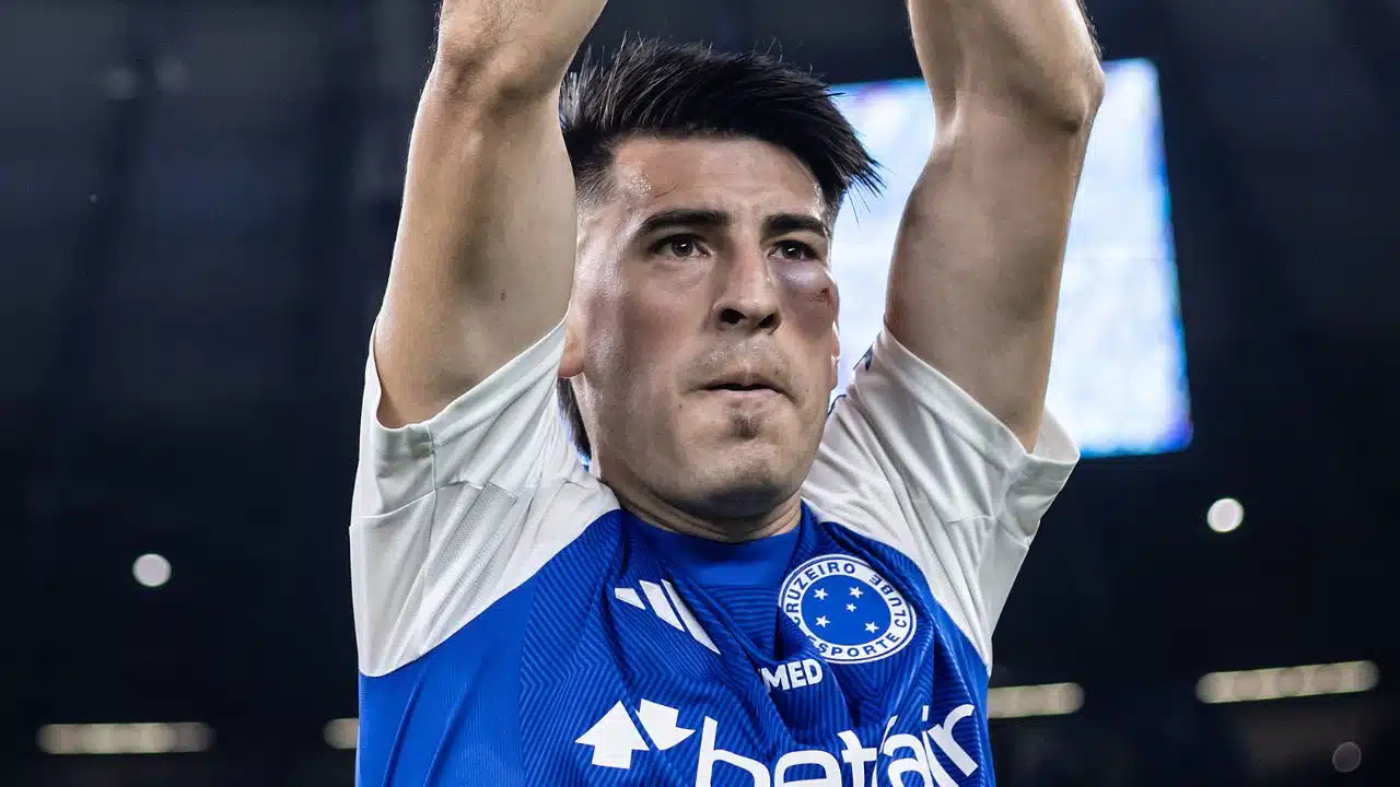 Por essa nem o destino previu: Villalba confirma mudança no Cruzeiro