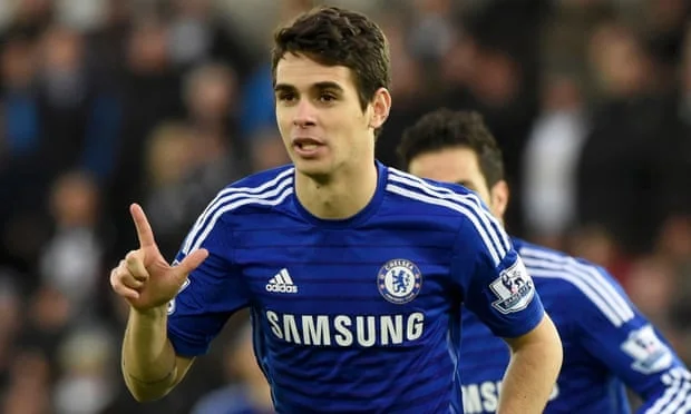 Aconteceu mesmo: Oscar se une ao Chelsea novamente