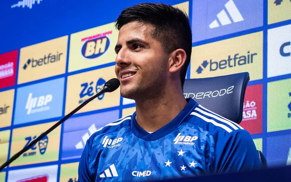 O que Pedrinho gasta com Gamarra no ano é de doer o bolso do Cruzeiro