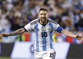 Messi só saiu e Argentina já tem um novo camisa 10