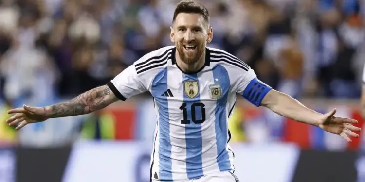 Messi só saiu e Argentina já tem um novo camisa 10