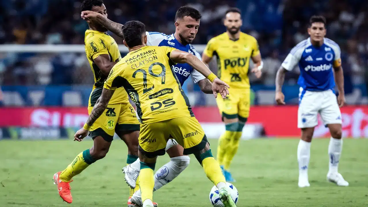 Cruzeiro conseguiu feito de fazer inveja em todos os clubes do Brasil