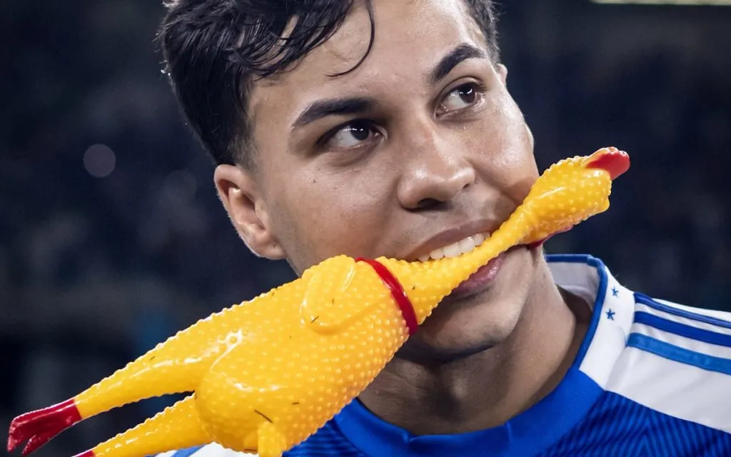 Kaio Jorge conta tudo que fez para voltar a tempo e acabar com o Atlético-MG na Copa do Brasil