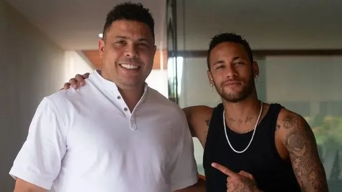 Ronaldo se une a Neymar para negócio que pode revolucionar o futebol