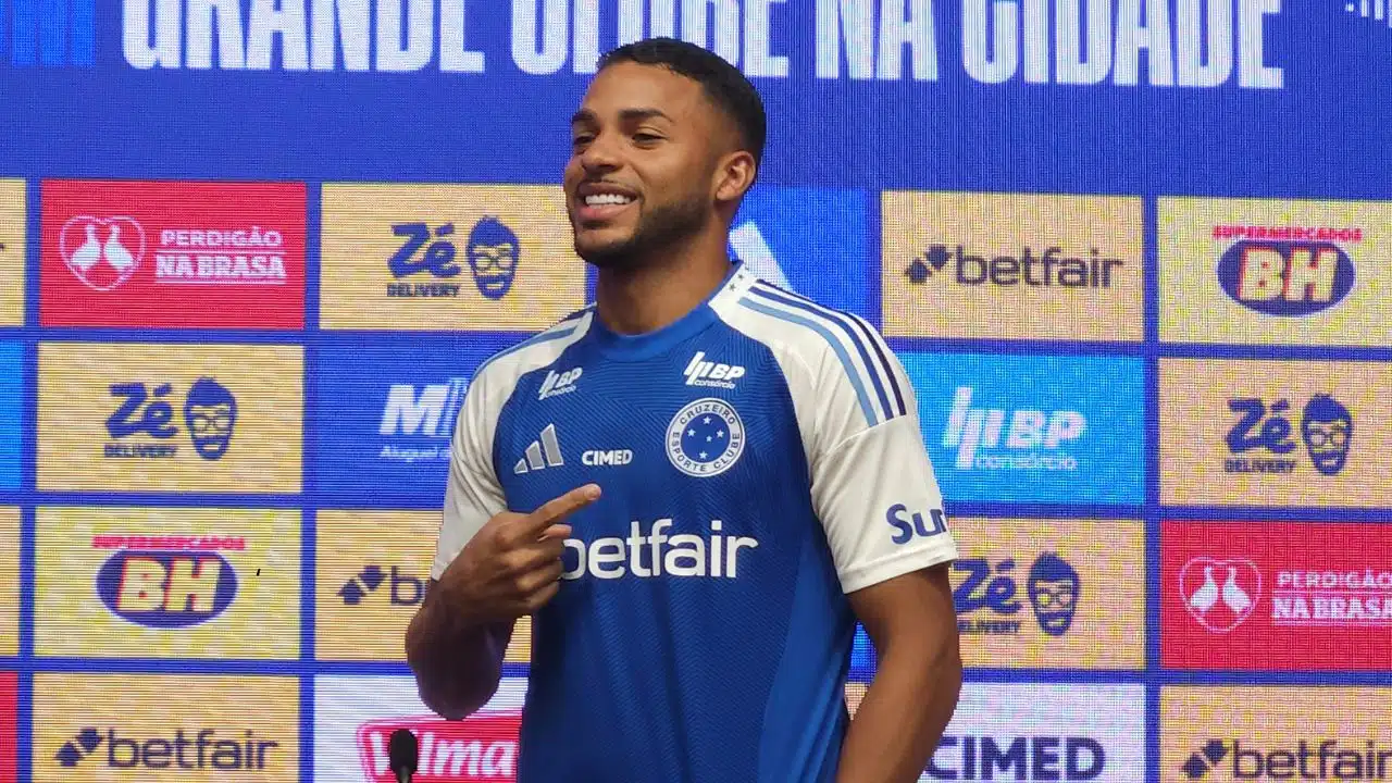 Confirmação acabou de chegar e Wanderson está de mudança no Cruzeiro
