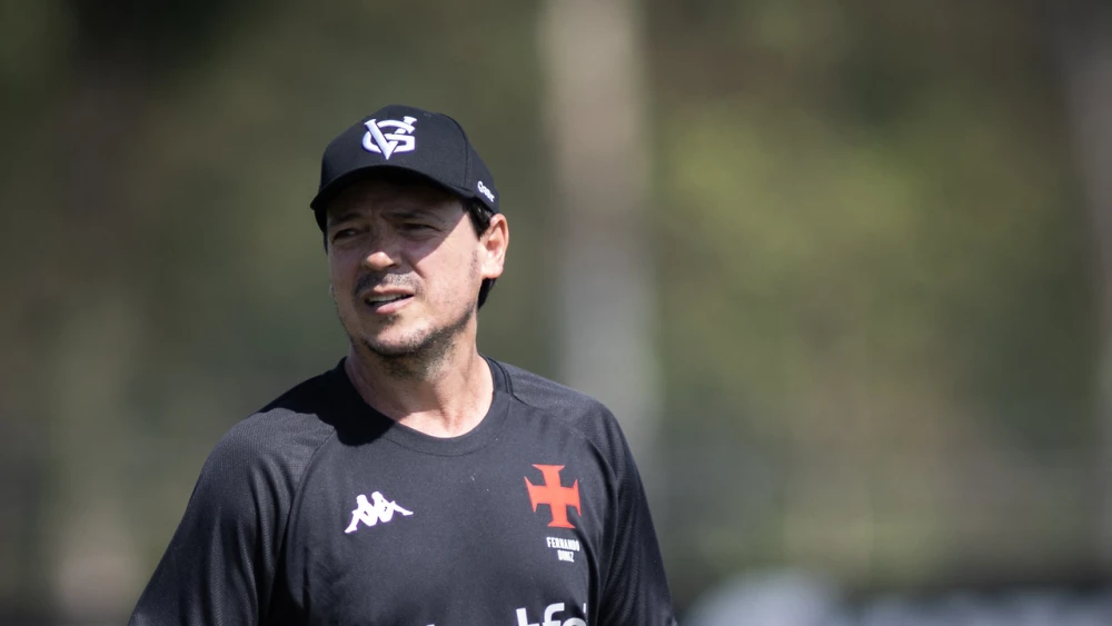 Fernando Diniz recebe aviso prévio e pode encerrar ciclo no Vasco se perder para o Cruzeiro