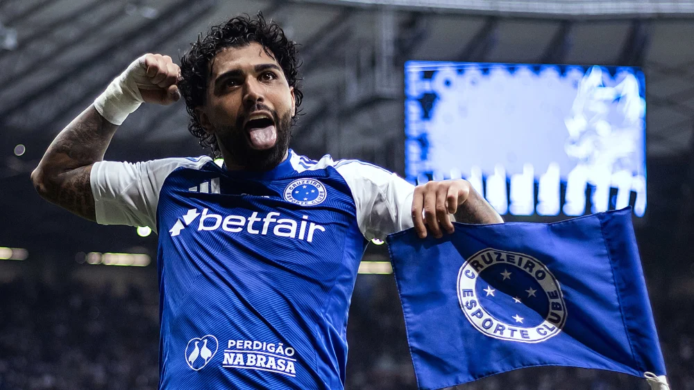 Mesmo na reserva, Gabigol já fez mais gol do que muito atacante por aí…