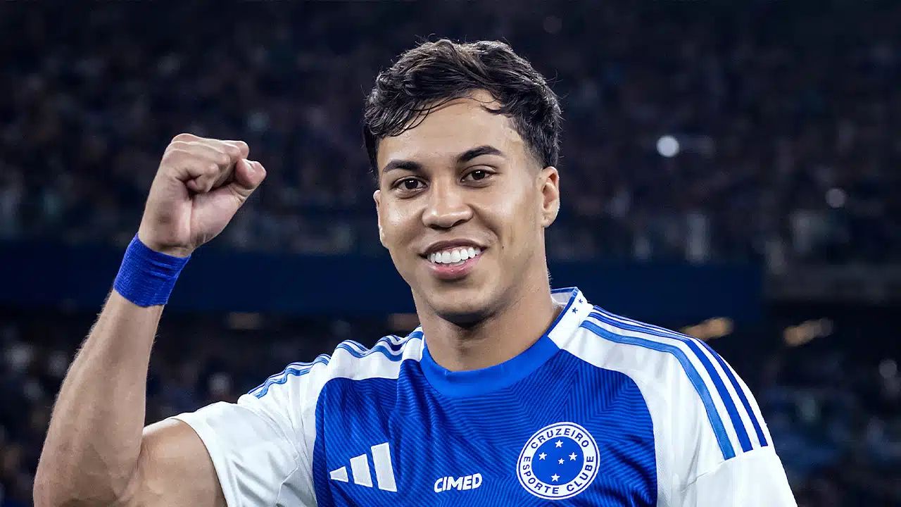 Logo após eliminar Atlético, Kaio Jorge volta ao Departamento Médico do Cruzeiro