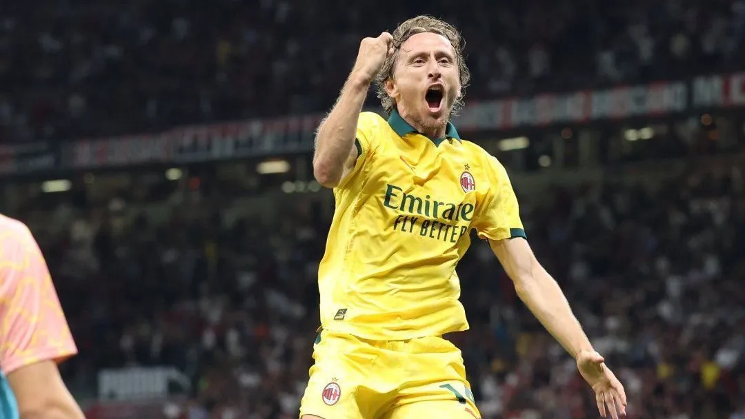 Modric coloca ponto final em história na Itália e está confirmado em time da Série A