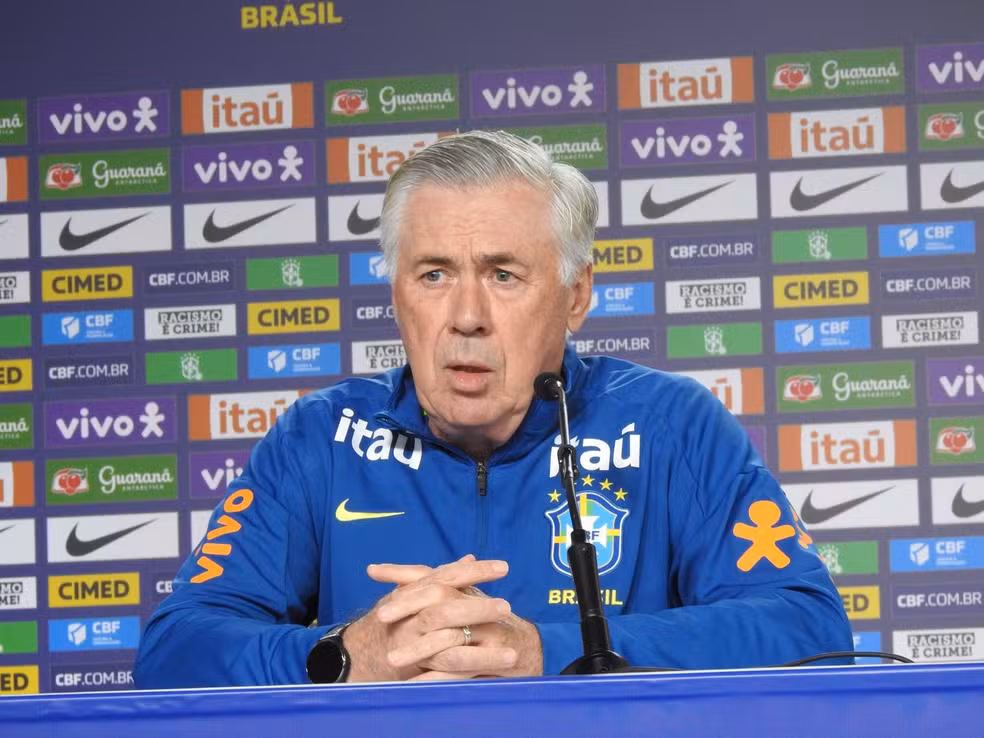 Kaio Jorge e Fabrício Bruno serão titulares da Seleção? Ancelotti confirmou
