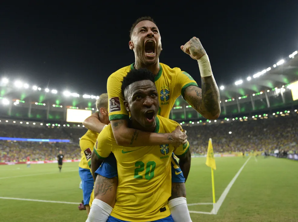 Vini Jr pode assinar para deixar o Real Madrid e vestir mesma camisa de Neymar