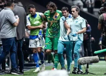 As preocupações do Cruzeiro se voltam para a lesão de Cássio