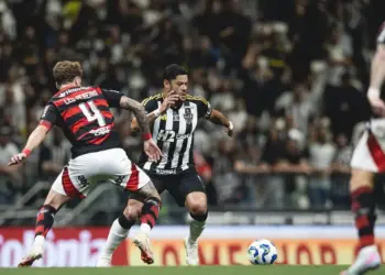 Atacante do Atlético-MG pediu para deixar o clube e assinar com o Flamengo