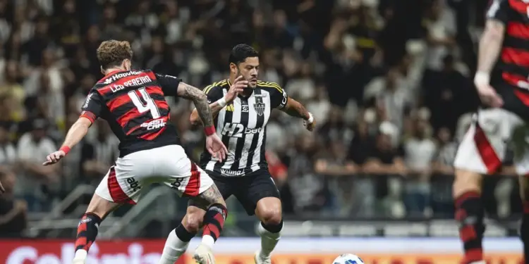Atacante do Atlético-MG pediu para deixar o clube e assinar com o Flamengo