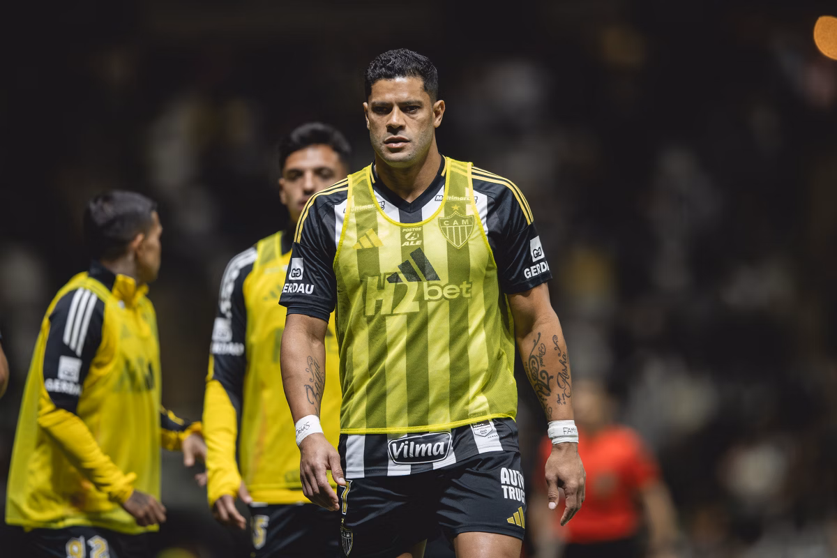 Hulk pode encerrar ciclo no Atlético-MG antes mesmo da Série A acabar