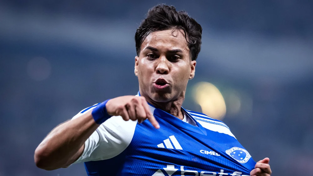 Logo após interesse da Europa, Kaio Jorge bate o martelo sobre deixar o Cruzeiro