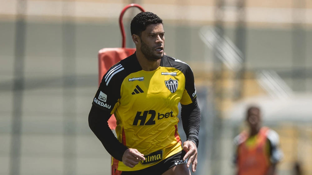Hulk pode encerrar ciclo no Atlético-MG antes mesmo do clássico contra o Cruzeiro
