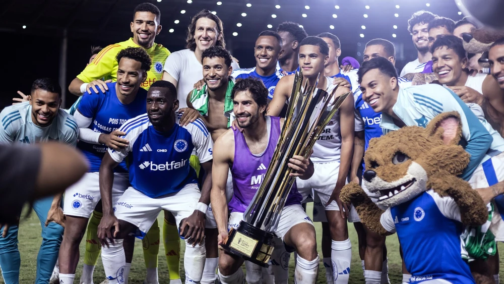 Cruzeiro já recebeu o convite para competição internacional em 2026