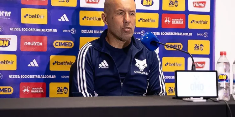 Leonardo Jardim pode encerrar ciclo no Cruzeiro antes mesmo do Brasileirão acabar