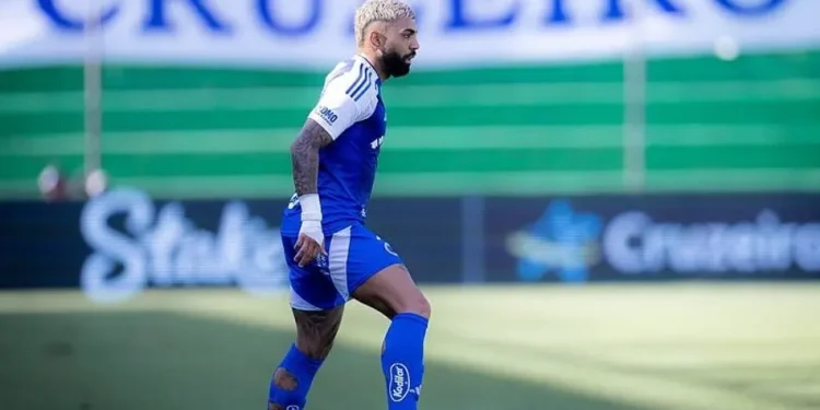 Cruzeiro chama Gabigol pra conversar e saída pode ser confirmada