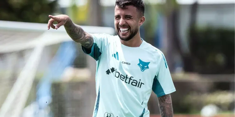 Matheus Henrique e Fagner encerram ciclo juntos no Cruzeiro