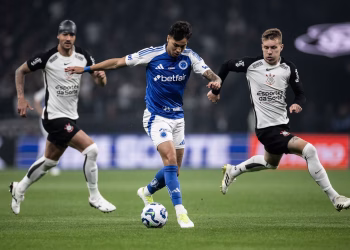 Cruzeiro tira jogador do Corinthians antes da semifinal da Copa do Brasil