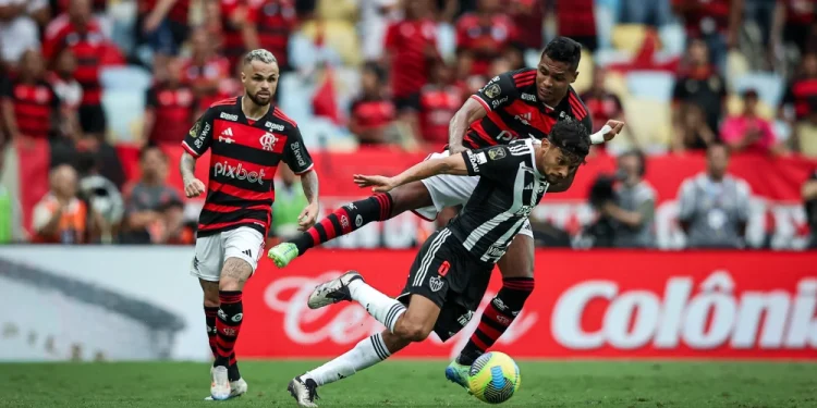 Pedro deixou o Flamengo e assinou com o Atlético-MG para 2026