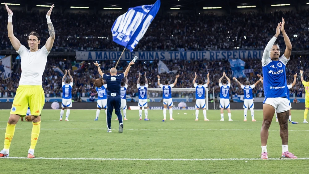 TRANQUEM AS RUAS DE BH: Velho xodó do Cruzeiro está de volta para 2026