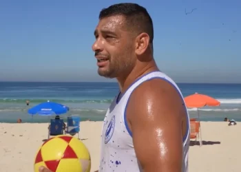 Nova profissão de Diego Souza é o sonho de qualquer garoto