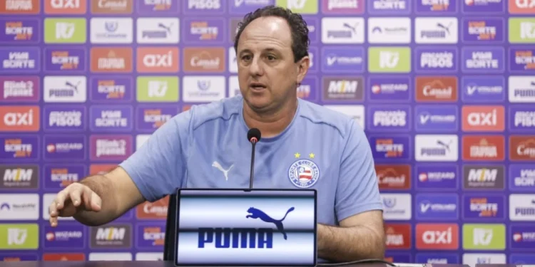 Rogério Ceni encerra ciclo no Bahia logo após partida contra o Atlético-MG