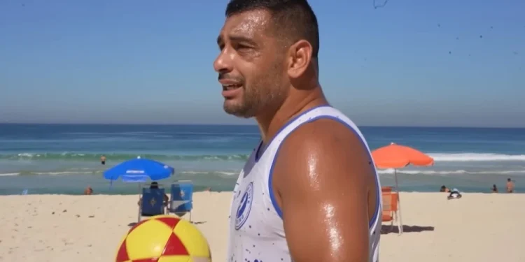 Nova profissão de Diego Souza é o sonho de qualquer garoto