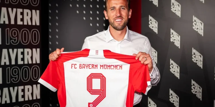 Logo após saída de Lewandowski, Barcelona decide pela chegada de Kane